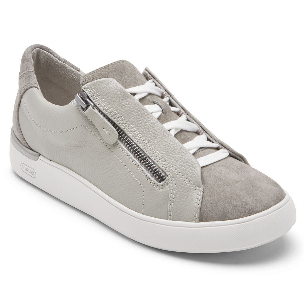 Rockport Womens truFLEX Parissa Laced - Sneakers Grey - VXO270634